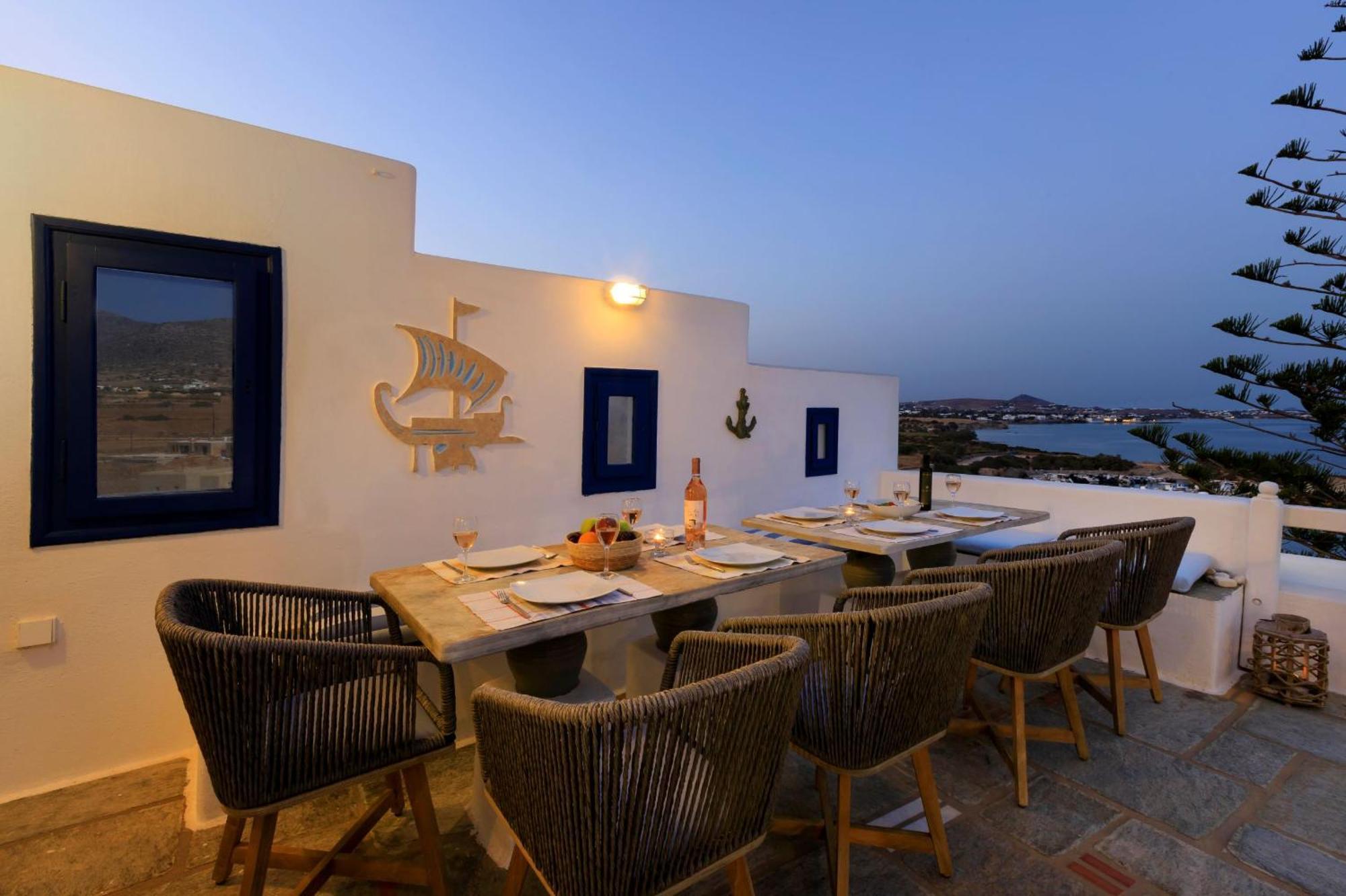 Martineli Residence - A Beachfront Estate Drios Extérieur photo